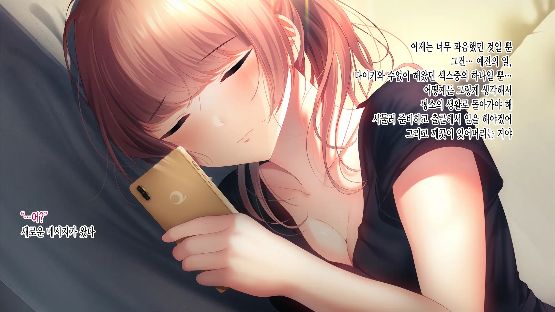 Kanojo Ga Motokare To Saru Mitai Ni Yarimakutte Ita Hanashi. | 그녀가 전남친과 미친 듯이 해대고 있었던 이야기